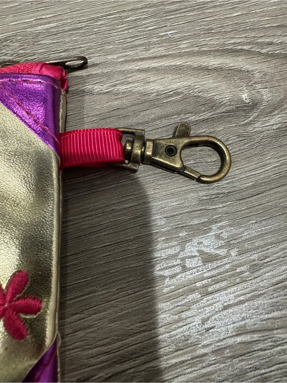 Owl Coin Purse Pouch - Think Happy Be Happy - Good Condition